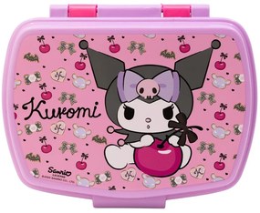 Box na desiatu Rebelka Kuromi | Bez obsahu BPA