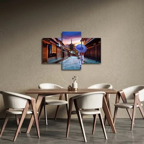 Obraz - Ázijská žena (90x60 cm)