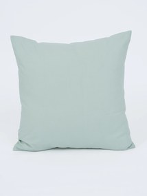 Bavlnená obliečka na vankúš Renforcé 40 × 40 cm - Jasmine sivozelená
