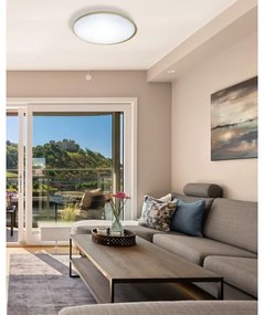 LED Stmievateľné stropné svietidlo DRINA LED/36W/230V 2700-6500K +dálkové ovládanie