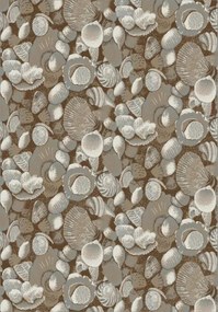 Koberec FD Lida Mušle hnedý