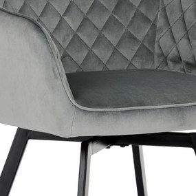 Sada jedálenských stoličiek DCH-425 GREY4, 2 ks