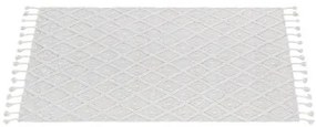 Koberec VICTORIA WHITE 3D
