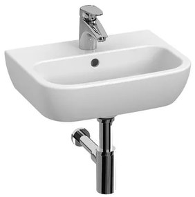 Umývadlo Jika Deep 45,5x34 cm otvor pre batériu uprostred H8103650001041