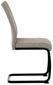 Autronic BONTEC Jedálenská stolička, hnedá, látka, DCL-438 BR2 Farba: Hnedá