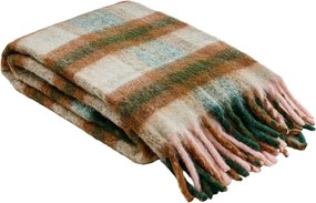MOUNTAIN LODGE Deka so strapcami 130 x 170 cm