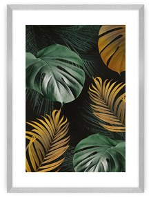 Plakat Golden Leaves I