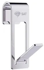 Háčik na radiátor SAT chróm SATDHACEKRAD20CH, 1 ks