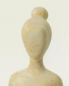 Figúrka jogína Asana II 6x6x10 cm