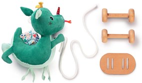 Lilliputiens - dráčik Joe - ťahacia hračka