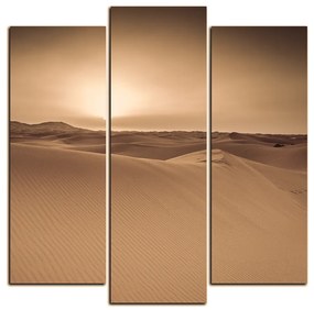 Obraz na plátne - Púšť Sahara - štvorec 3131FC (105x105 cm)
