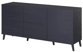 Komoda Doppo 3D, Farby: ružová