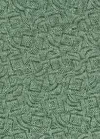 Koberce Breno Metrážny koberec BELLA/ MARBELLA 25, šíře role 500 cm, zelená