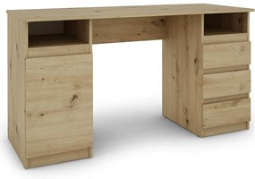 Písací Stôl Hugo BR 1D 3S artisan