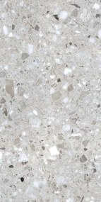 Dlažba Terazzo Grey 120x60 R BA 7 mm
