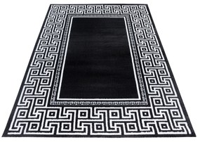 Ayyildiz koberce Kusový koberec Parma 9340 black - 80x300 cm