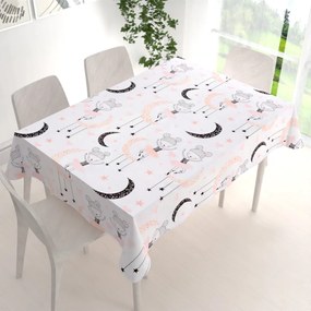 Biante Detský bavlnený obdĺžnikový obrus Sandra SA-194 Tancujúce baletky 100x140 cm