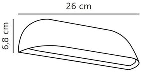 Nordlux - LED Vonkajšie nástenné svietidlo FRONT LED/9,5W/230V IP44