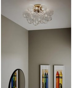 ByRydens 4202240-6509 - Stropné svietidlo GROSS 6xG9/5W/230V číre pr. 50 cm