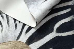 Koberec syntetická koža Zebra,