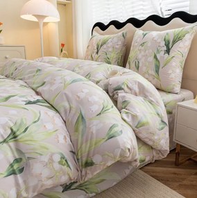 Obliečky z mikrovlákna MUGUET vzorované Rozmer obliečky: 70 x 80 cm | 140 x 200 cm