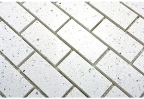 Mozaika XCM ASMB1 biela 32,5 x 30 cm