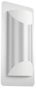Eglo 98716 - Vonkajšie nástenné svietidlo CISTIERNA 1 2xE27/10W/230V IP44