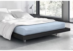 Froté prestieradlo s gumou Vanille 180x200 cm modré