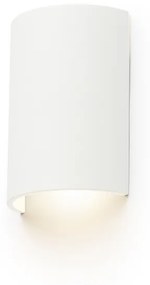 RENDL R12592 DAFFY LED nástenná lampa, up - down biela