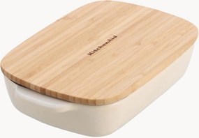 Zapekacia misa's bambusovou pokrievkou Spatia