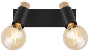 Globo 54045-2 - Bodové svietidlo MATTI 2xE27/40W/230V