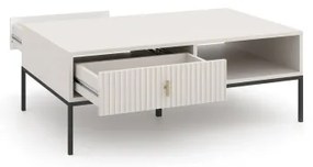 Konferenčný stolík SUE béžová/kašmír