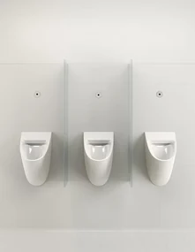 GSI GSI, COMMUNITY urinál so zakrytým prívodom vody, biela ExtraGlaze, 769511