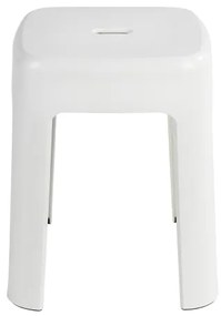 WENKO 22160100 - Stolička ALASKA 37x45,5 cm biela