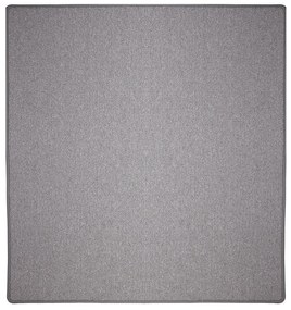 Vopi koberce Kusový koberec Porto sivý štvorcový - 400x400 cm