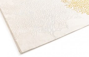 Koberec CREATION GOLD LEAVES
