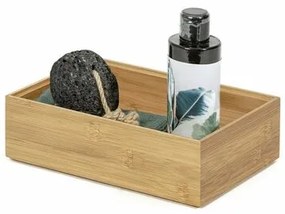 Compactor Úložný organizér Bamboo Box L, 22,5 x 15 x 6,5 cm, L