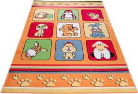 TA Koberec H059B ORANŽOVÝ KINDER CFV