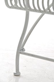 Záhradná lavička GS11177499 - Biela antik