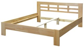 Masívna manželská posteľ MONAKO 180x200 buk