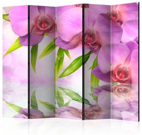 Artgeist Paraván - Orchid Spa II [Room Dividers]