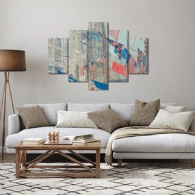 Obraz - Childe Hassam, Allies day, reprodukcia (150x105 cm)