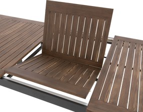 Doppler EXPERT WOOD Plus, stohovateľné kreslá 8+1