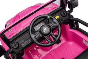 Ramiz Jeep Monster Ružová