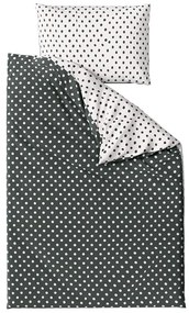 Bavlnené obliečky Colam sivé