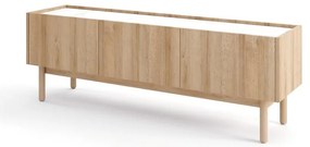 TV stolík Boho 144 rivera/mramor bianco