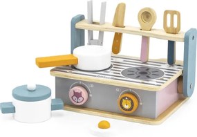 Otočný sporák s grilom Viga 44032 PolarB
