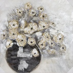 Obraz maľovaný originál 100x100 TB150108B