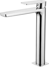 Kuchinox Serta, vysoká umývadlová batéria h-252, chrómová, LAV-BKS_02NA