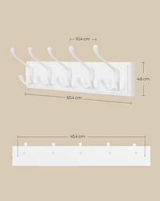 Nástenný vešiak LHR305W01